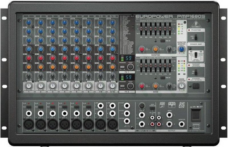 BEHRINGER PMP 1680S EUROPOWER